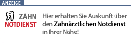 Zahnärztlicher Notdienst