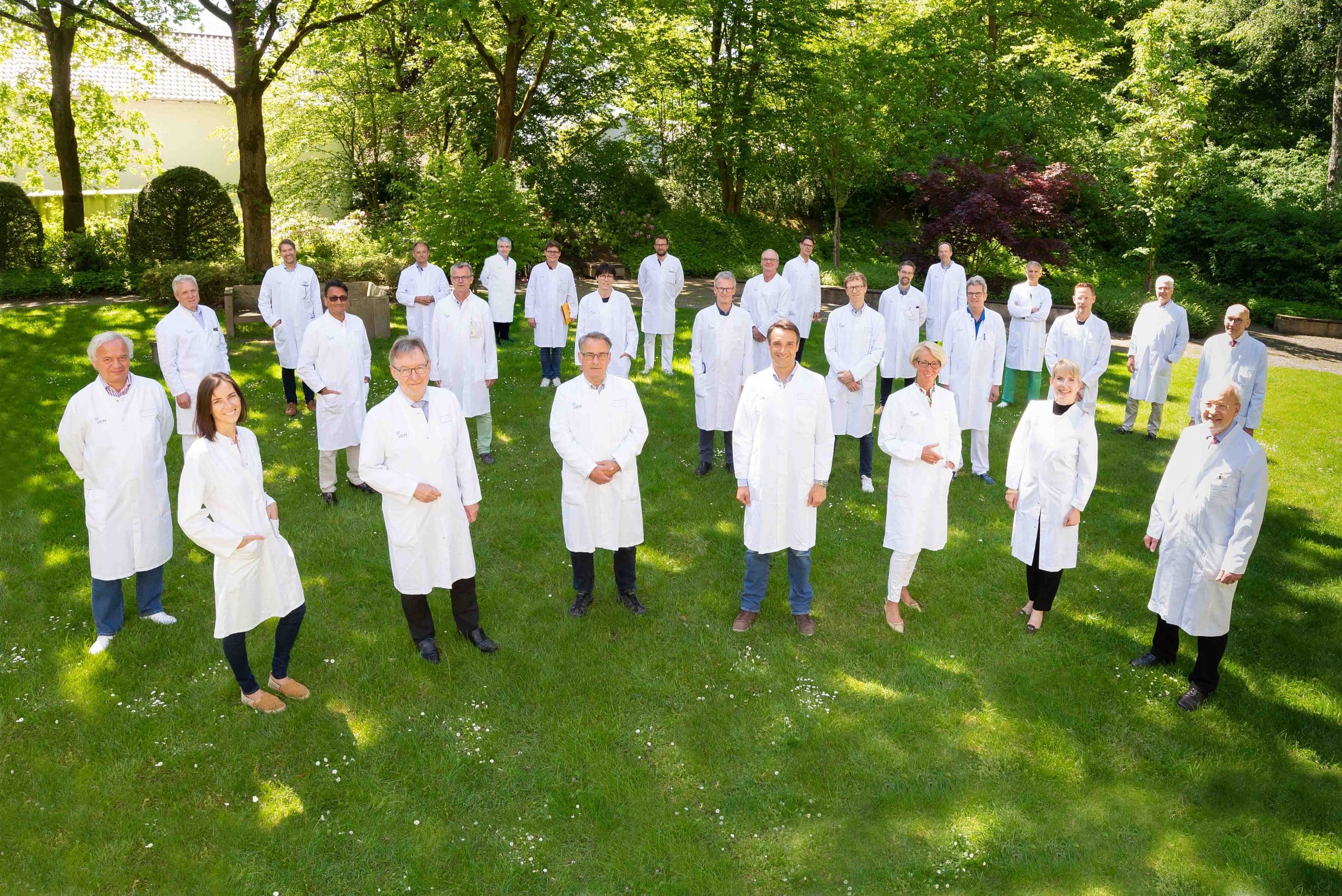 UKM Ärzteliste Gruppenbild