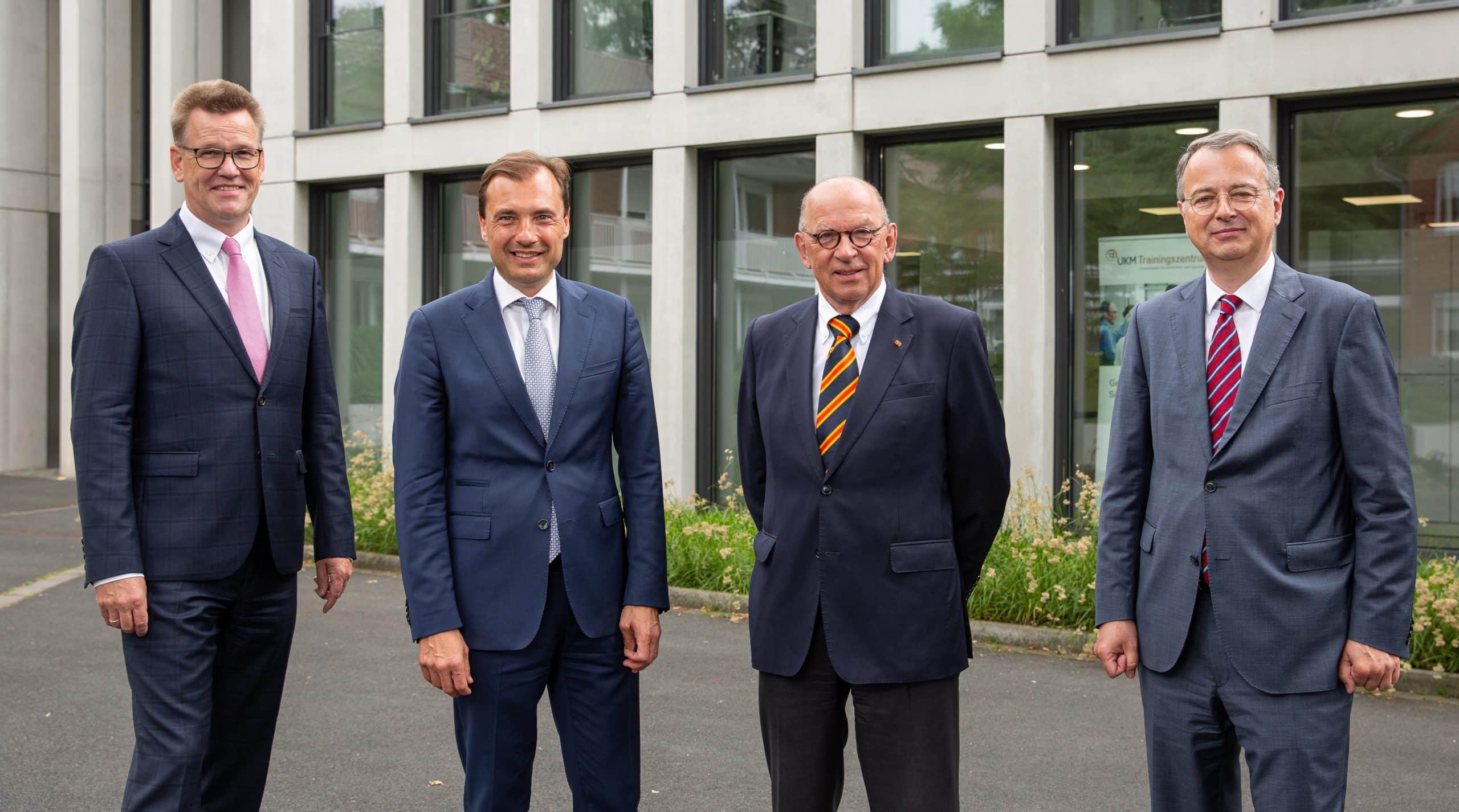 Prof. Dr. Alex W. Friedrich wird neuer Vorstandsvorsitzender und Ärztlicher Direktor am UKM