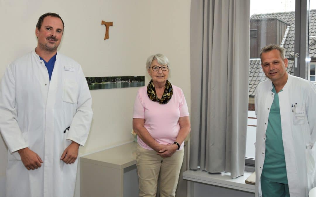 Neues Verfahren im St. Franziskus-Hospital