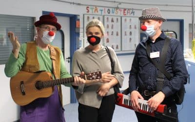Weihnachtlicher Musikrundgang für Kinder und Jugendliche am UKM