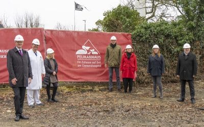 „Pelikanhaus“: Brillux engagiert sich erneut mit 40.000 Euro-Spende