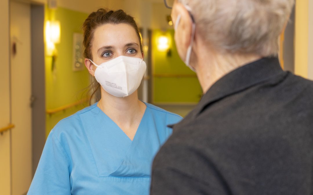 Ann-Christin Friemel arbeitet seit zehn Jahren auf der Palliativstation der Raphaelsklinik in Münster