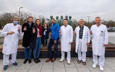 Steißbeinteratom: Dank an die Lebensretter