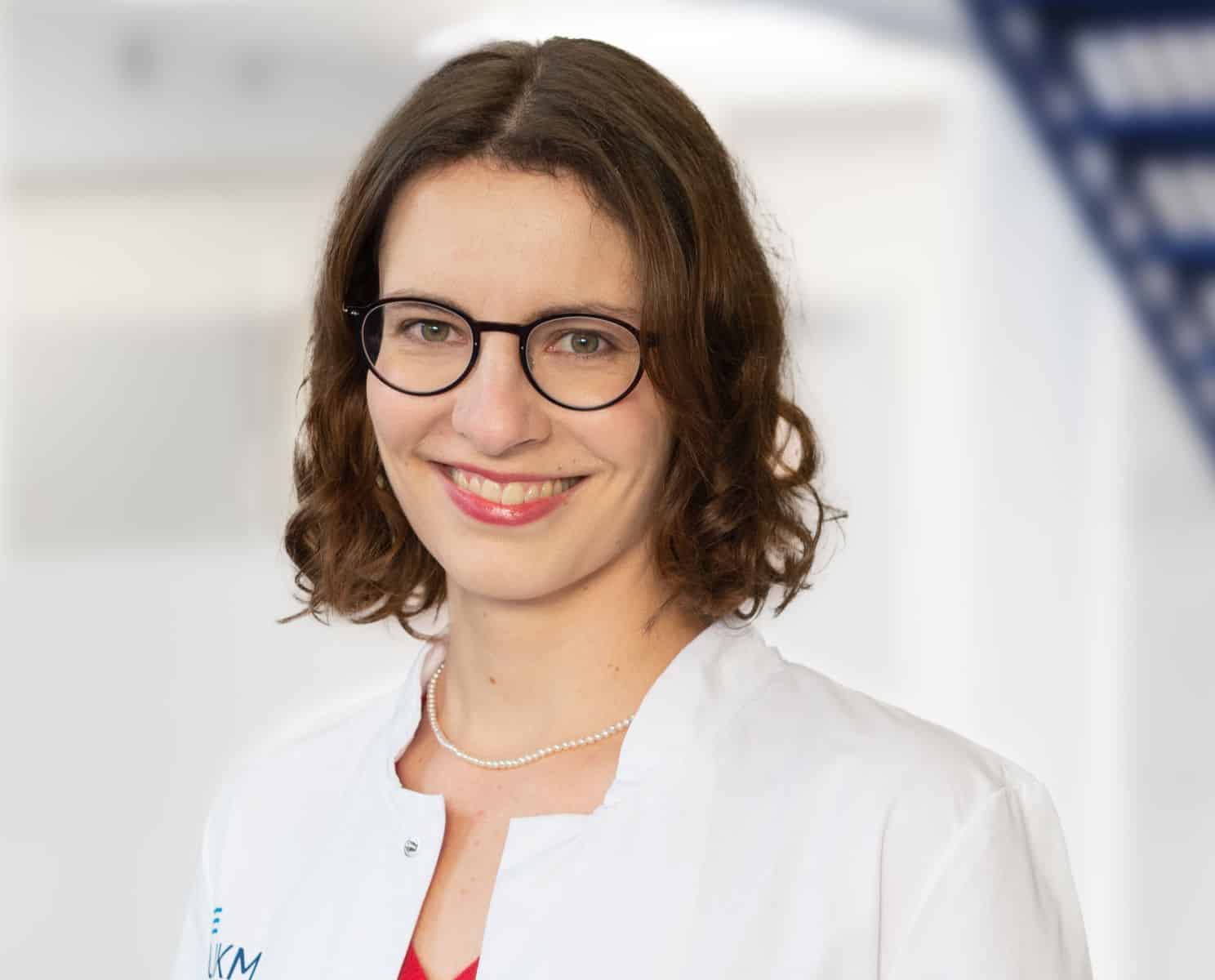 Die Medizinerin Luise Erpenbeck ist seit August 2021 Professorin für Translationale und Experimentelle Immundermatologie an der münsterschen Uniklinik für Hautkrankheiten (Foto: WWU/E. Wibberg)