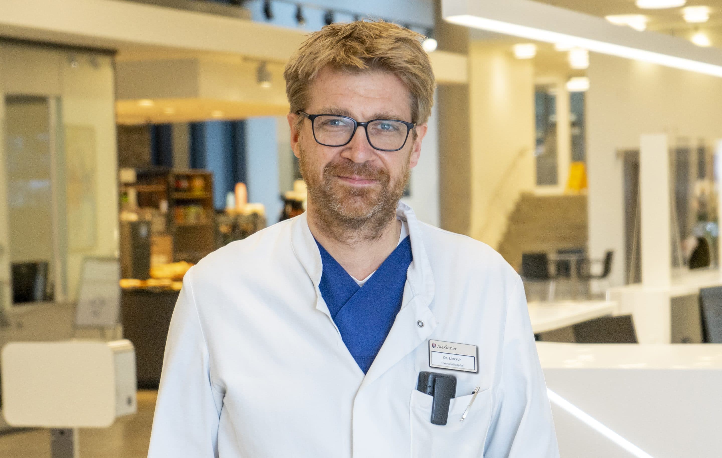 Priv.-Doz. Dr. Rüdiger Liersch ist neuer Leiter der MAgKs. (Foto: Alexianer Misericordia)
