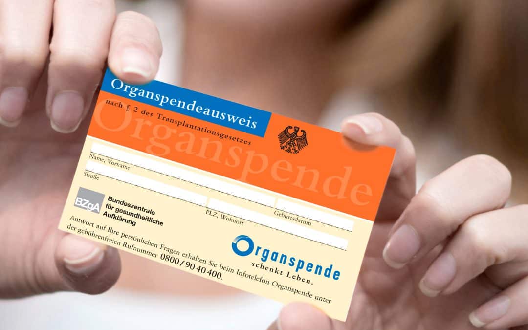 Organspende: Ein Ausweis, der Leben retten kann