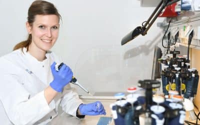Ichthyosen: Kira Süßmuth erhält Forschungsstipendium der Deutschen Stiftung für Dermatologie