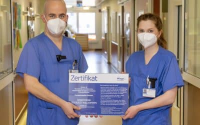„Angehörigenfreundliche Intensivstation“: Clemenshospital erhält Zertifikat