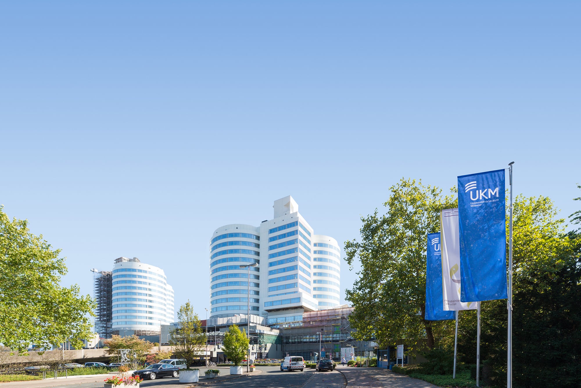 UKM-Zentralklinikum Münster