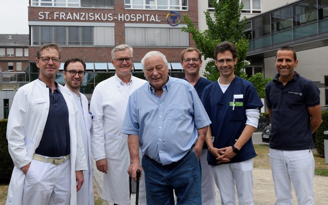 Diabetisches Fußsyndrom: St. Franziskus-Hospital ausgezeichnet