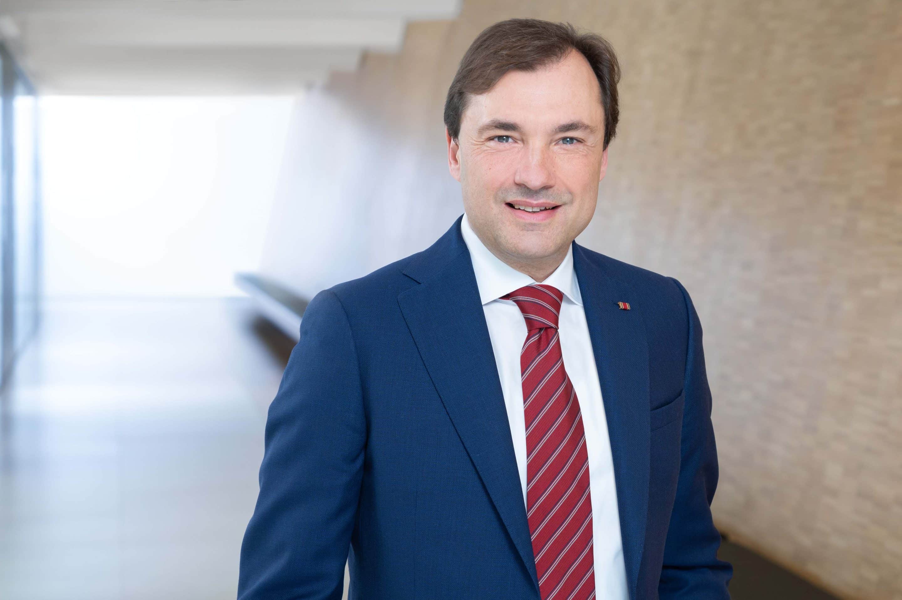 Foto (UKM/Wibberg): Univ.-Prof. Alex W. Friedrich, Ärztlicher Direktor und Vorstandsvorsitzender des UKM.