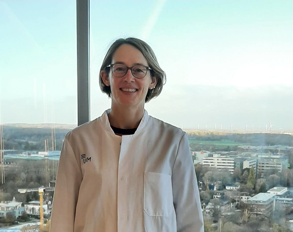 HIV: Dr. Hannah Linke leitet seit März dieses Jahres als Oberärztin die Ambulanz für erworbene Immunschwäche in der Medizinischen Klinik D am UKM (Universitätsklinikum Münster).