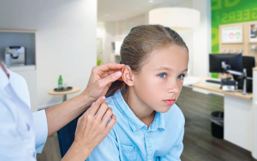 Hörminderung: Hörversorgung speziell für Kinder