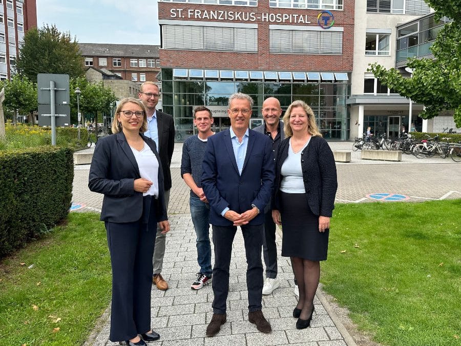 Neuer Chefarzt der Orthopädie und Unfallchirurgie im St. Franziskus-Hospital Münster
