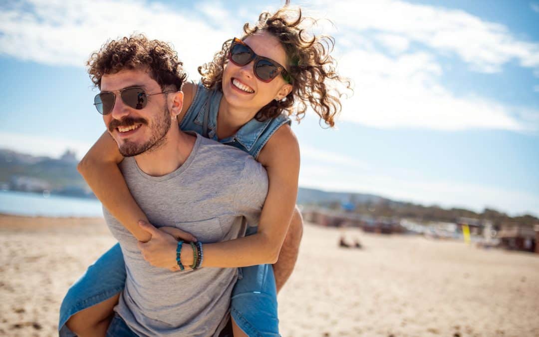 Urlaubsstress für die Augen