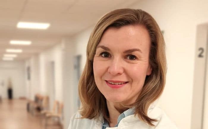 Dr. Carolin Kreis ist die ärztliche Nachfolgerin von Dr. Jörg Siebert in der CHIP am St. Marien-Hospital. (Foto © St. Marien-Hospital Lüdinghausen)