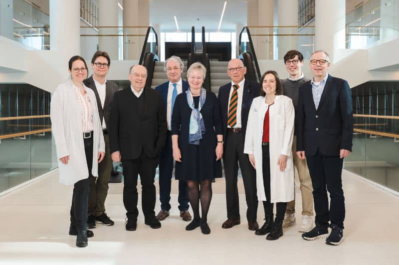 Schober-Stiftung spendet 40.000 Euro für Palliativ-Versorgung