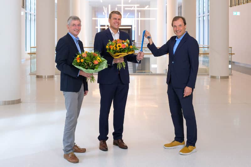 Prof. Gerhard Diller übernimmt Klinikleitung von Prof. Helmut Baumgartner