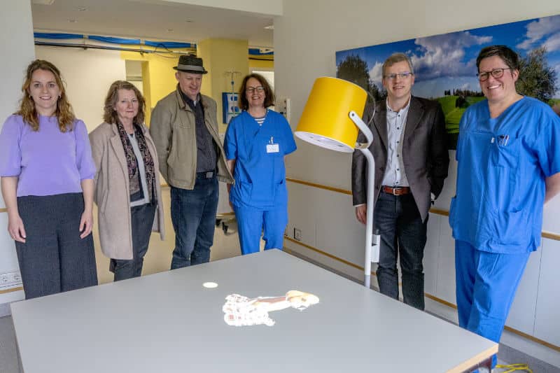 Tovertafel Pixie: Hightech-Projektor unterstützt Patienten