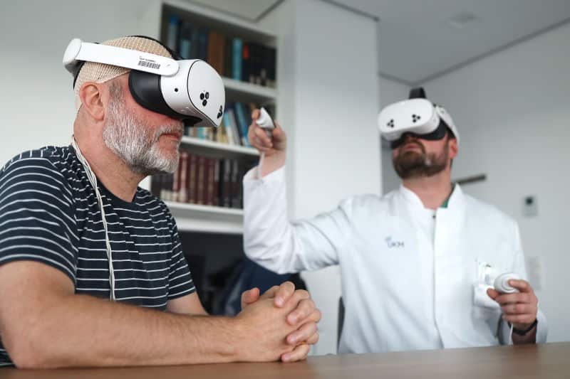 VR-Brille: Das Körperinnere sehen und verstehen