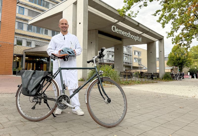 Fahrradfahren: Nie ohne Fahrradhelm