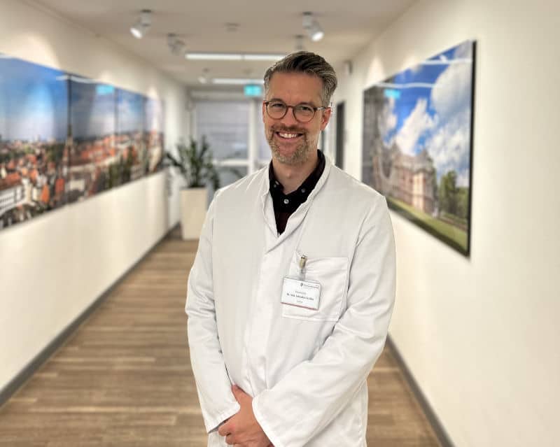 Neues Endometriosezentrum am Clemenshospital