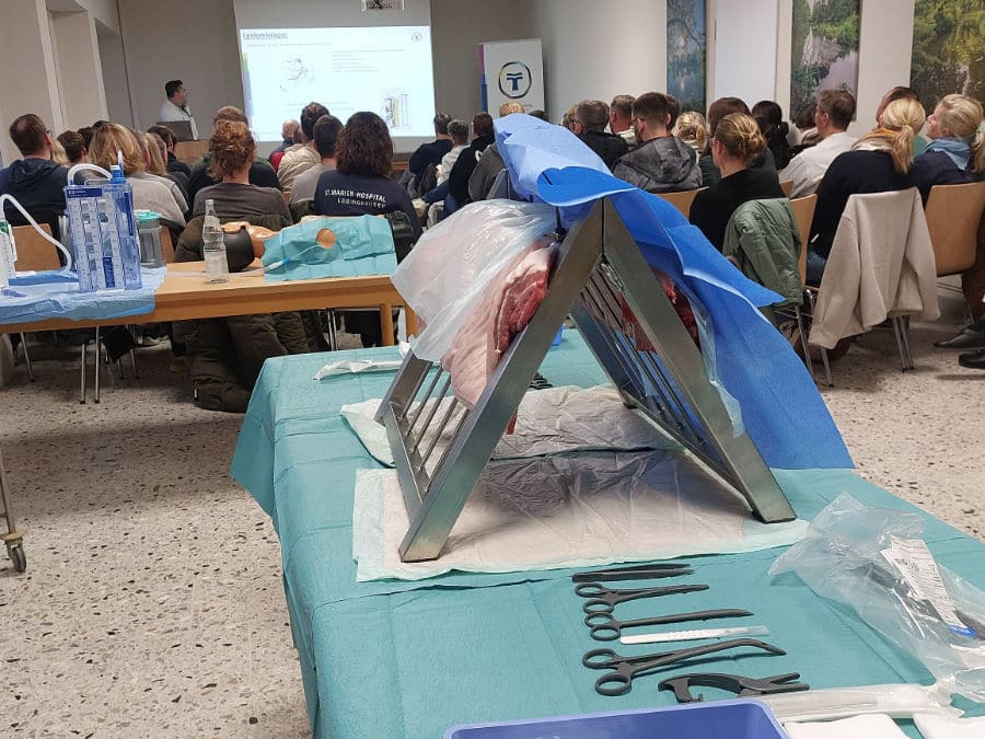 Bild02: Erfolgreiche AINR-Veranstaltung zum Abschluss des Jahres im St. Marien-Hospital. Foto © St. Marien-Hospital Lüdinghausen